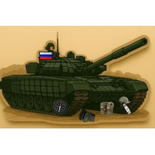 Бизиборд Танк