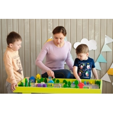 Игровой ландшафтный стол «Приоритет Плюс»