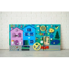 Бизиборд «Город мечты»
