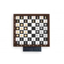 Настенная игра «Шахматы и шашки»