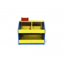 Игровой уголок «Магазин» с кассой (цветной)