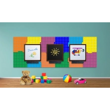 Комплексное настенное решение «Логические игры №3»