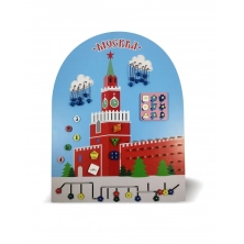 Бизиборд «Город Москва»