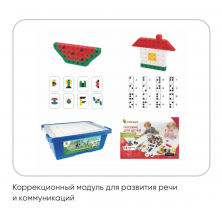 Коррекционный модуль для развития речи и коммуникаций
