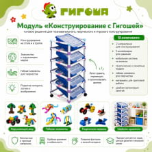 Образовательный модуль "Конструирование с Гигошей"