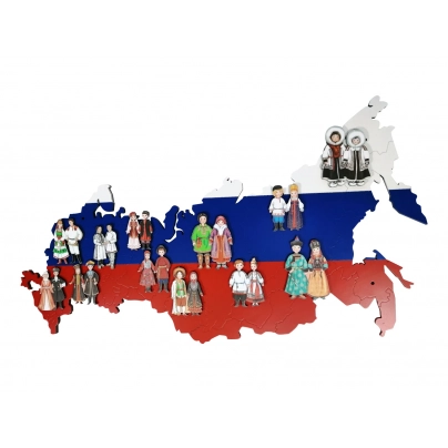 Дидактическая панель Моя многонациональная страна