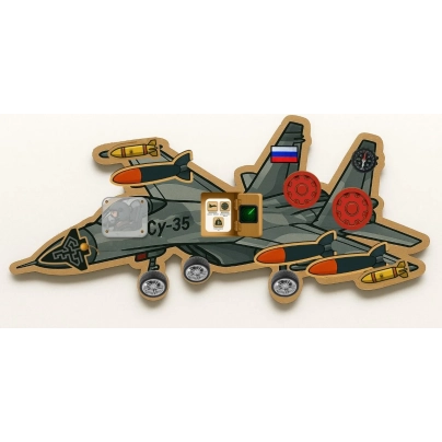 Бизиборд Истребитель Су-35