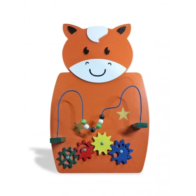 Бизиборд «Резвая лошадка»