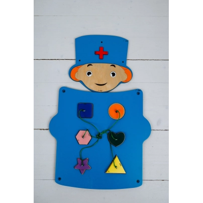 Дидактическая панель «Кем стать? Доктор»