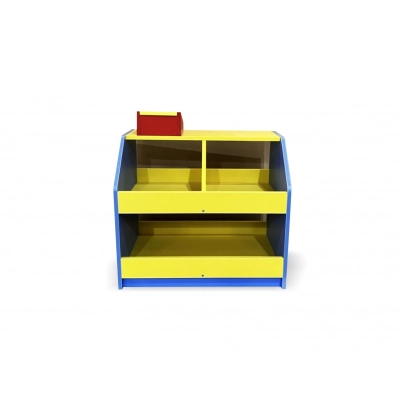 Игровой уголок «Магазин» с кассой (цветной)