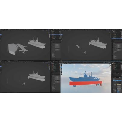 Будущий моделист-конструктор 3D. Судомоделирование.