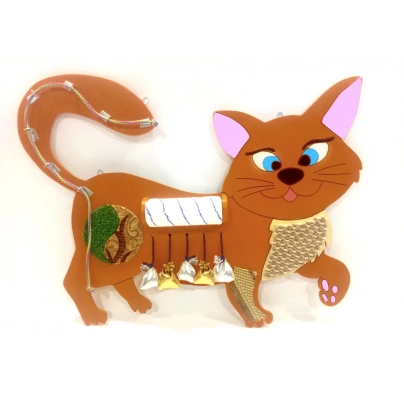 Бизиборд «Кошечка»