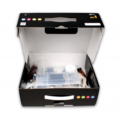 Базовый робототехнический набор для основ схемотехники Robo kit 1