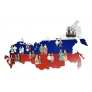Дидактическая панель Моя многонациональная страна