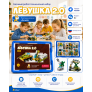 Базовый робототехнический набор. Конструктор Левушка 2.0 техник 45300 (L45300) - wedo с рабочей тетрадью ученика)