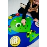 Бизиборд «Дружелюбный пришелец»