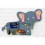 Бизиборд «Отважный слонёнок» №2 