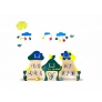 Набор тактильно-развивающих панелей «Полянка умений»