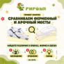 Набор «Архитектура и инженерия. Мосты и здания» Гигоша