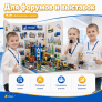 Конструктор Лёва. Общественный и муниципальный транспорт 9333 техник