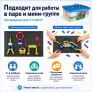 Набор деталей для креативной панели "Шестерни"