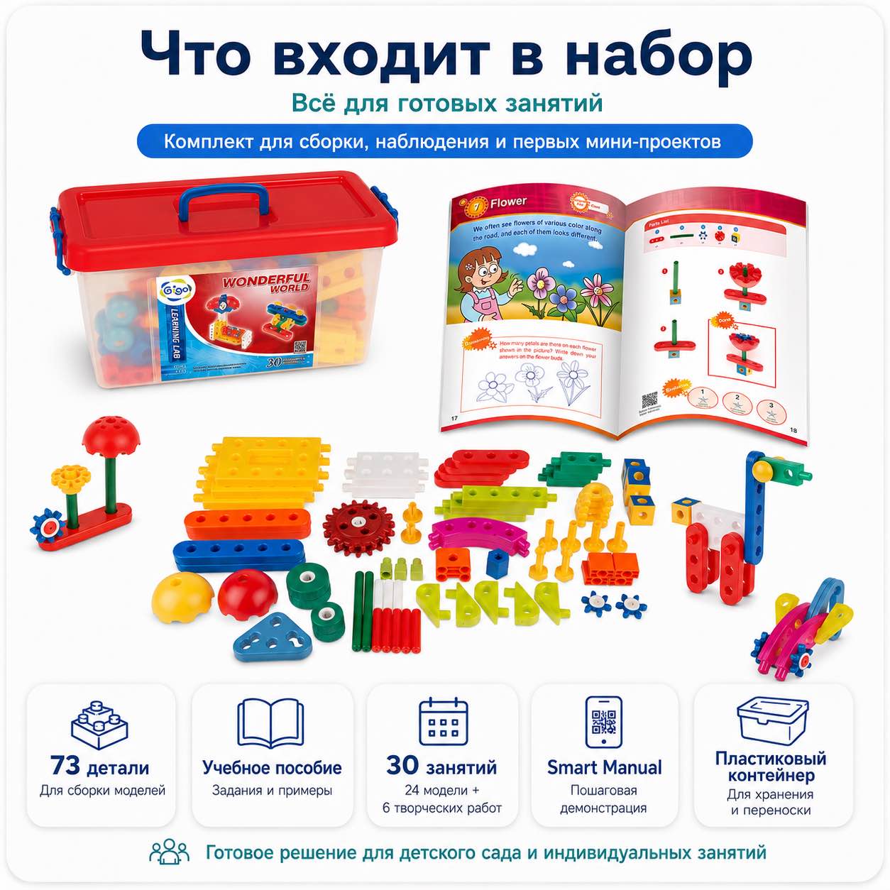 Что входит в набор Окружающий мир