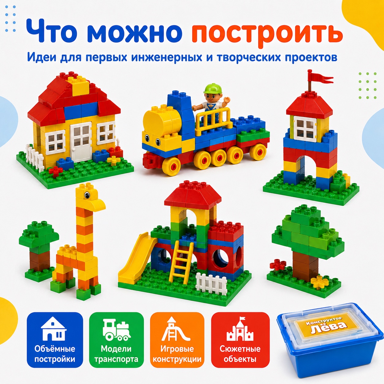 Что можно построить