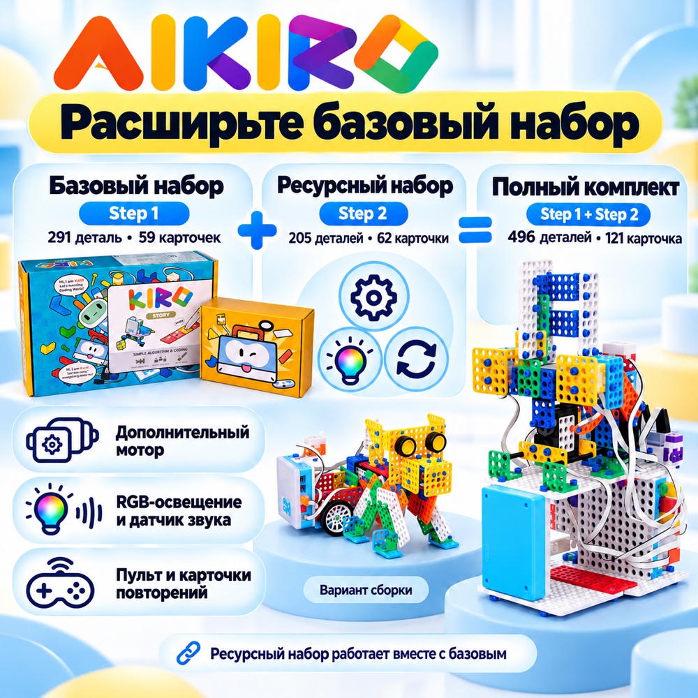Расширение до полного комплекта — набор AIKIRO