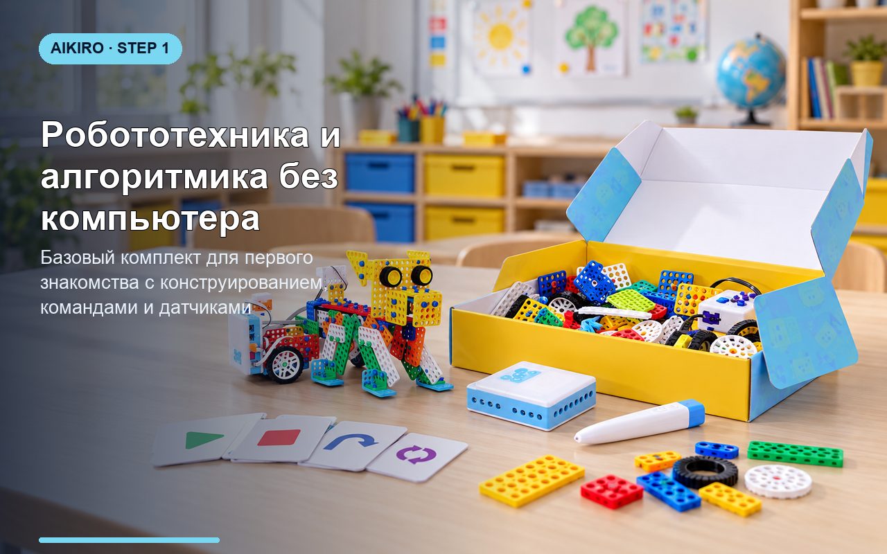 Анонс — учебное применение AIKIRO